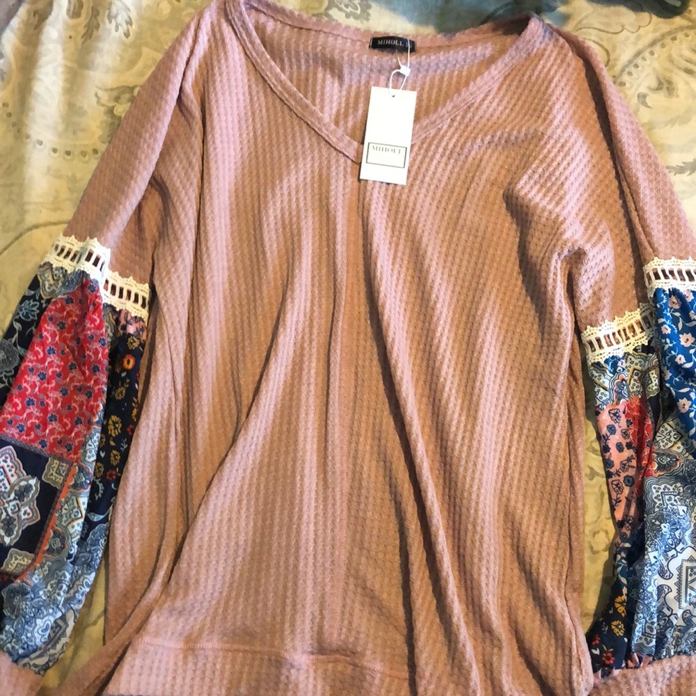 Boho top